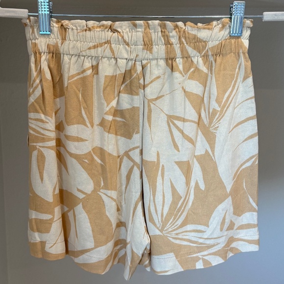 NWT ILLA ILLA Willow Open Back Set Yellow / Tan (Top M / Bottom S) - Picture 9 of 10